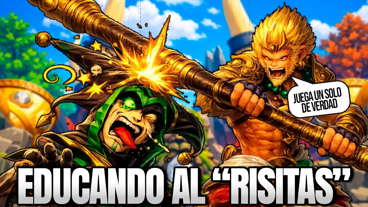 ME JUEGA UN LOKI SOLO SIN ASPECT y ANDA DE RISITAS ESTE GAMER