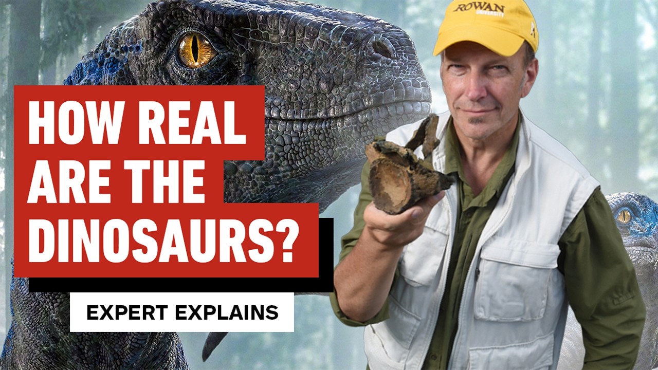 How Realistic Are Dinosaurs in Jurassic World: Rebirth? Dinosaur Expert Explains