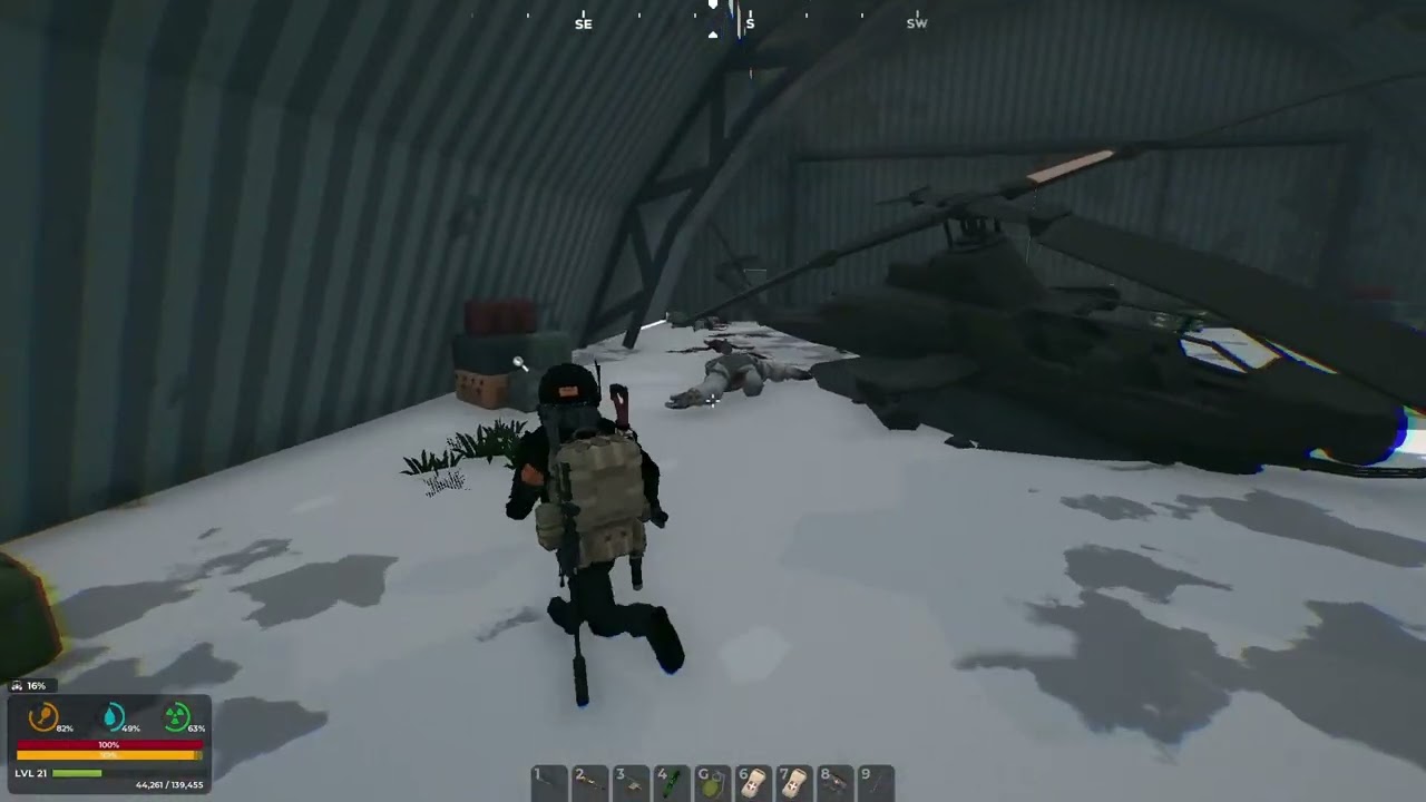 SURROUNDEAD - Airfield loot run (PURE GAMEPLAY)