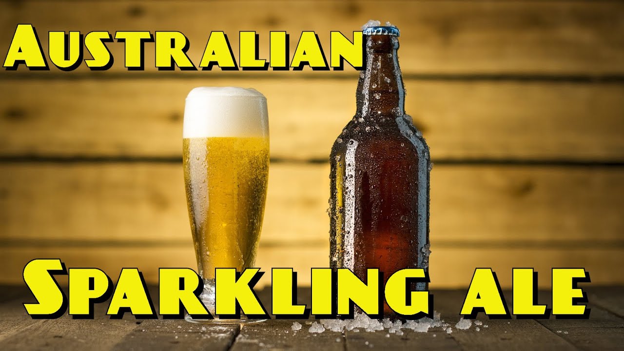 Australian Sparkling Ale All Grain Recipe