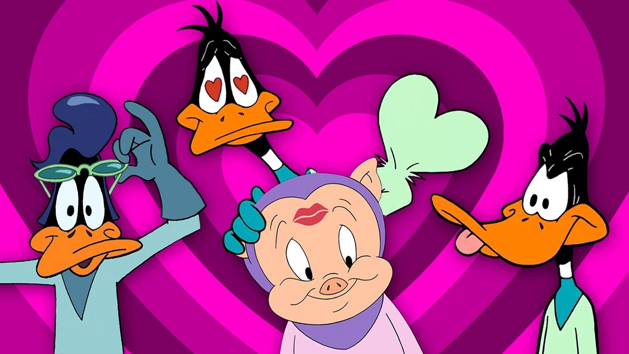 Daffy Duck being DOWN BAD for 10 minutes straight 😍 | Looney Tunes | @GenerationWB
