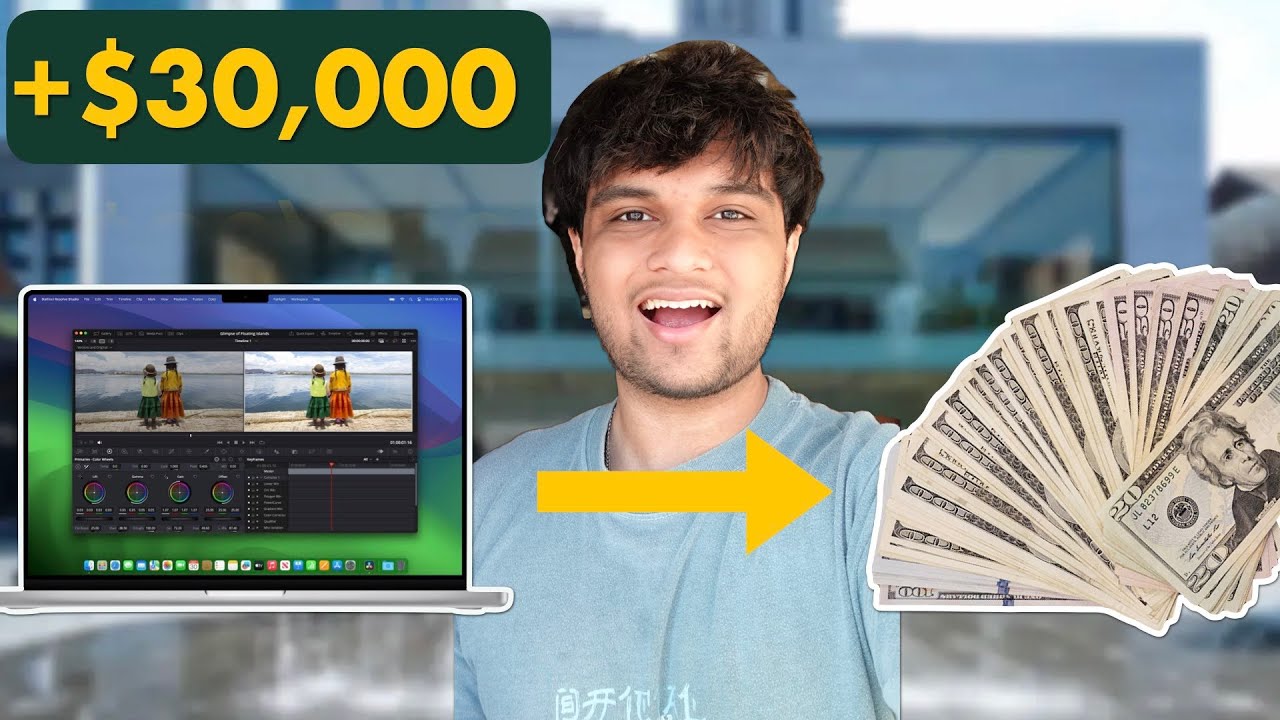 How I Made $30,000 Flipping Apple Products!