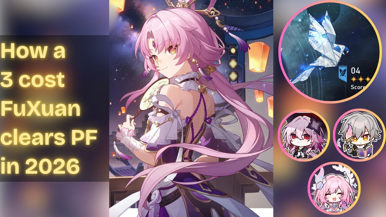 Fu Xuan the 3rd pure child of Anasrava? Ft. E0S0 Phainon side 2 | PF 4 | 3 stars | HSR 4.0