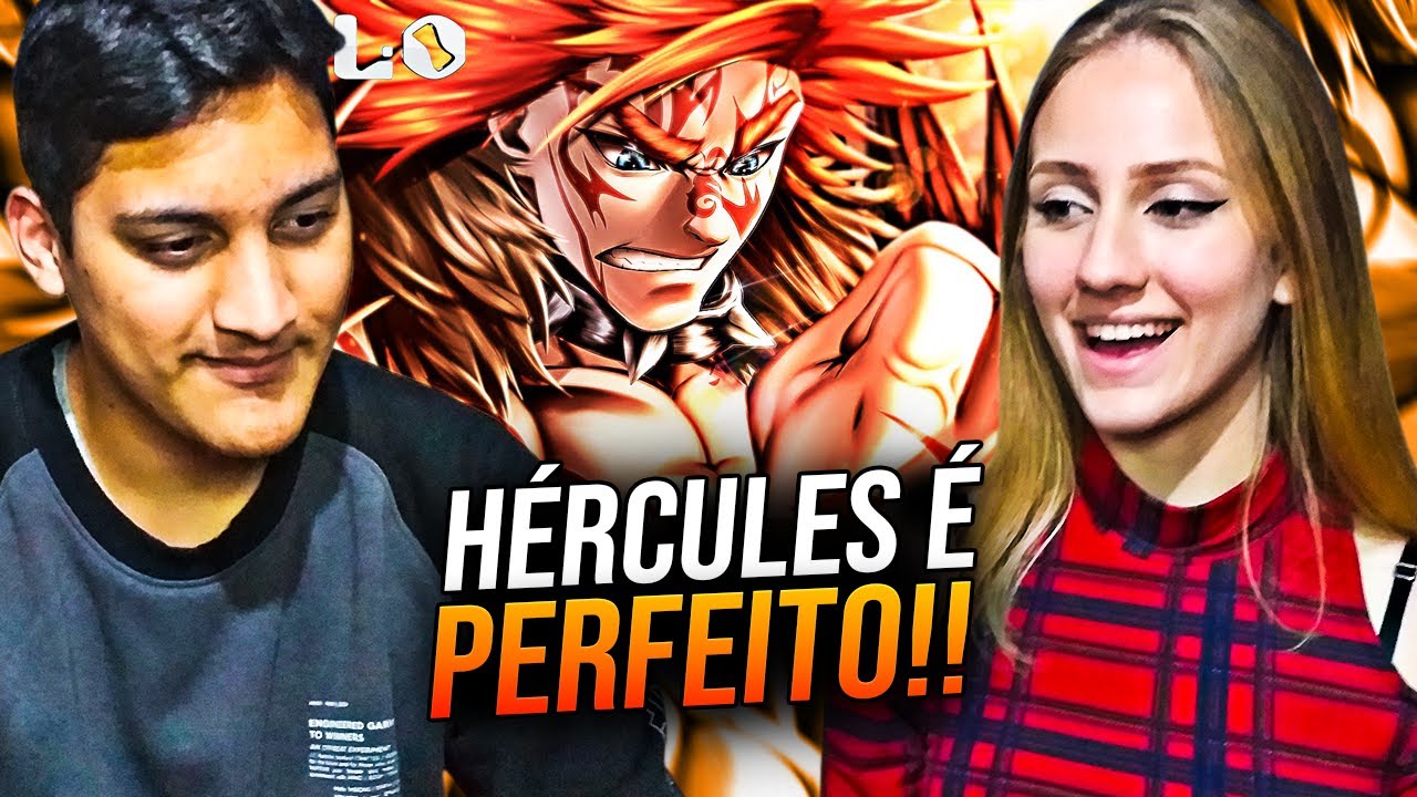 REACT EM CASAL - WLO - Semi-Deus [ Shuumatsu no Valkyrie / Hércules ]