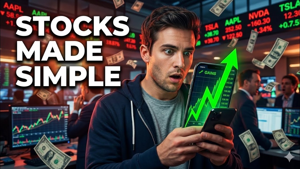 How the Stock Market Works (Beginner Guide for Americans)