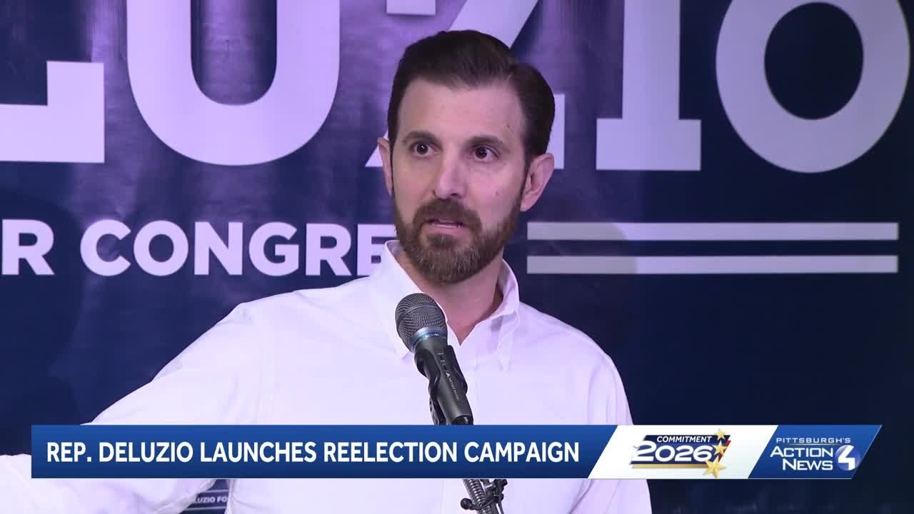 Congressman Chris Deluzio seeking third term in office