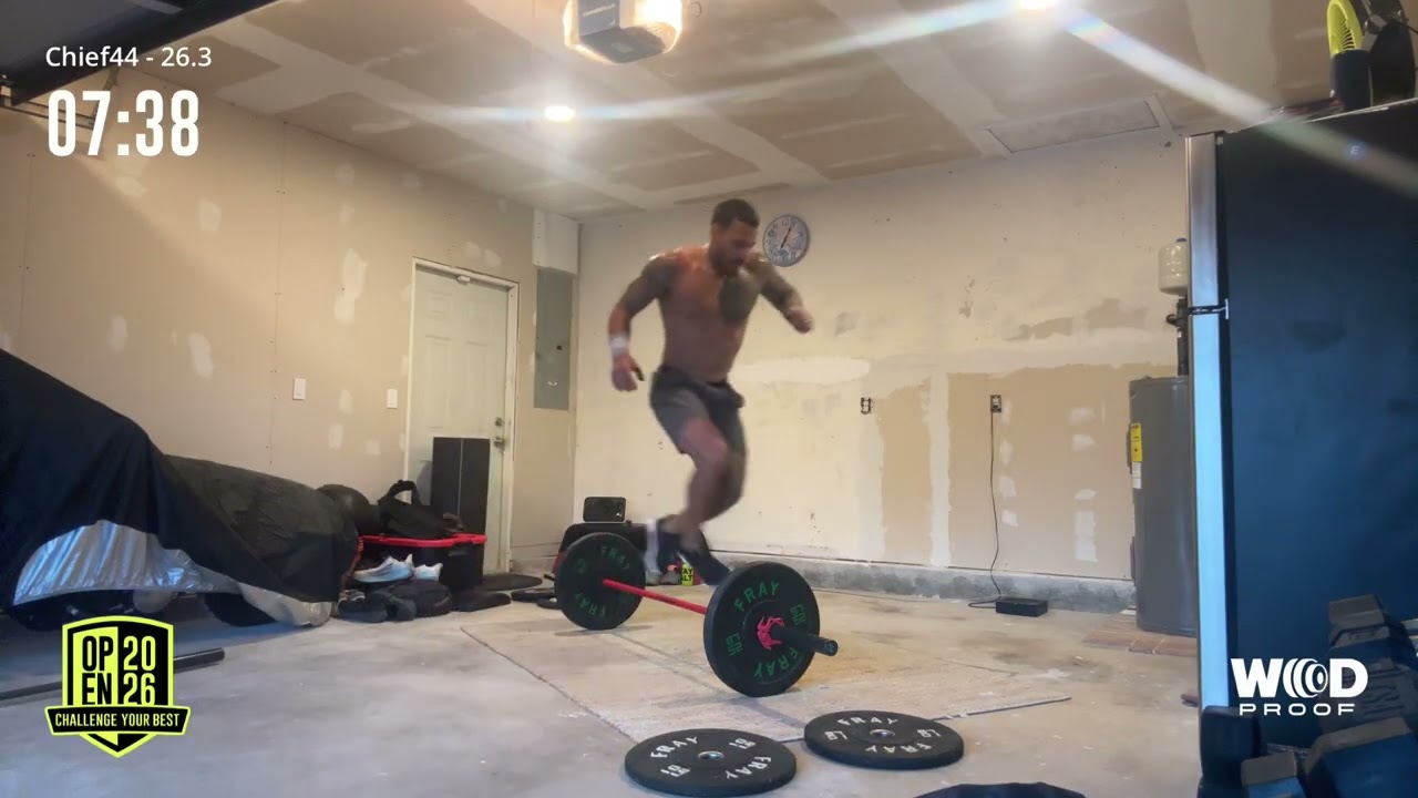 26.3 open work out attempt #3