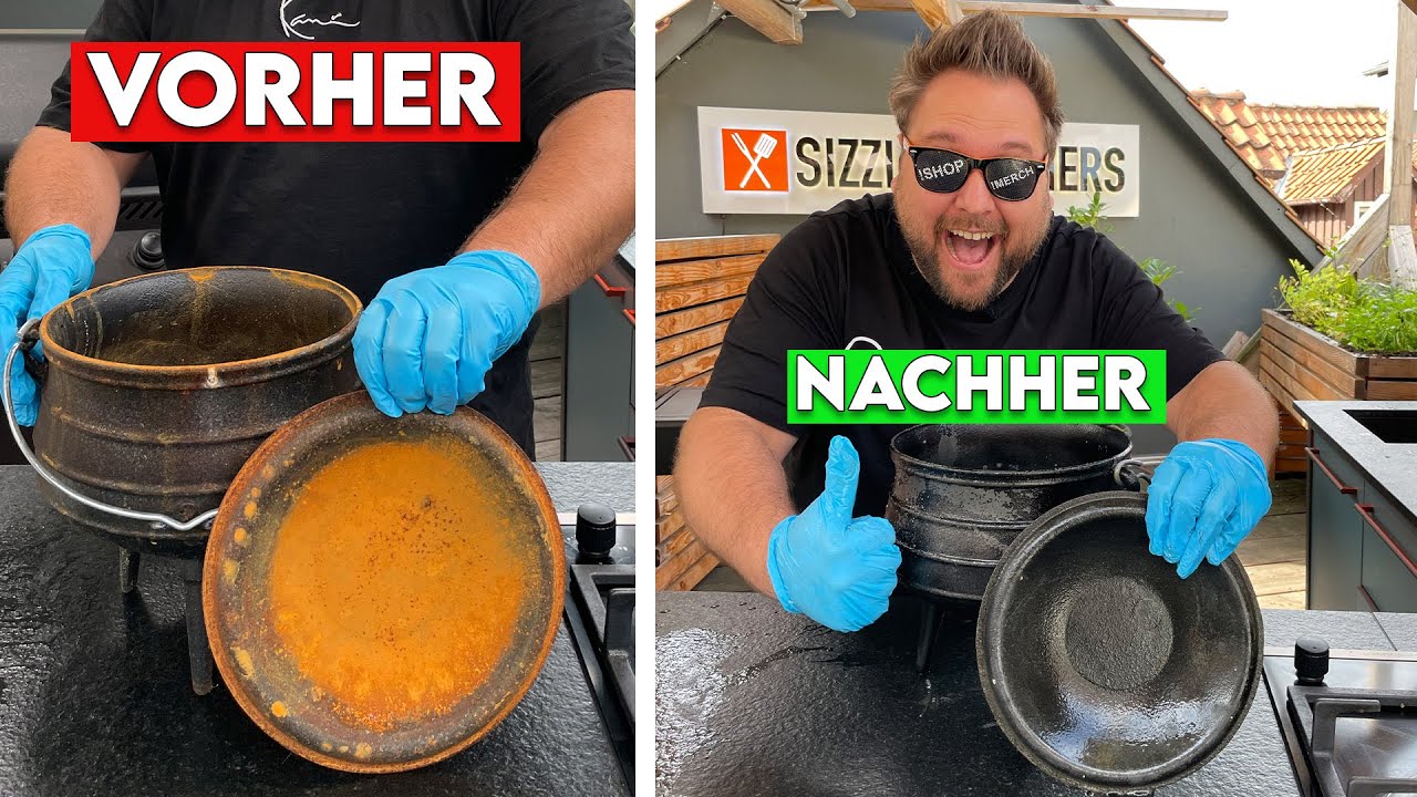 Hartnäckigen Rost mit ESSIG entfernen! - So wird ALLES Rostfrei 🤩