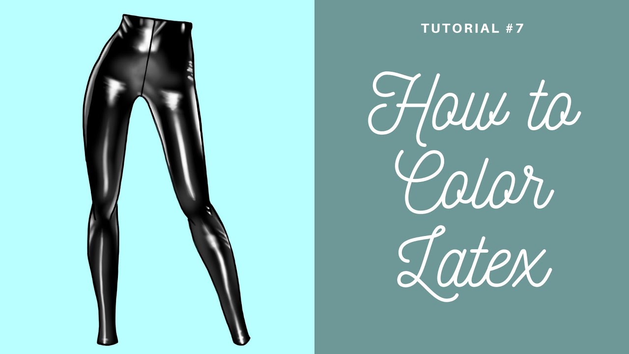 How To Color Latex ❤ | SILVANA ARIAS