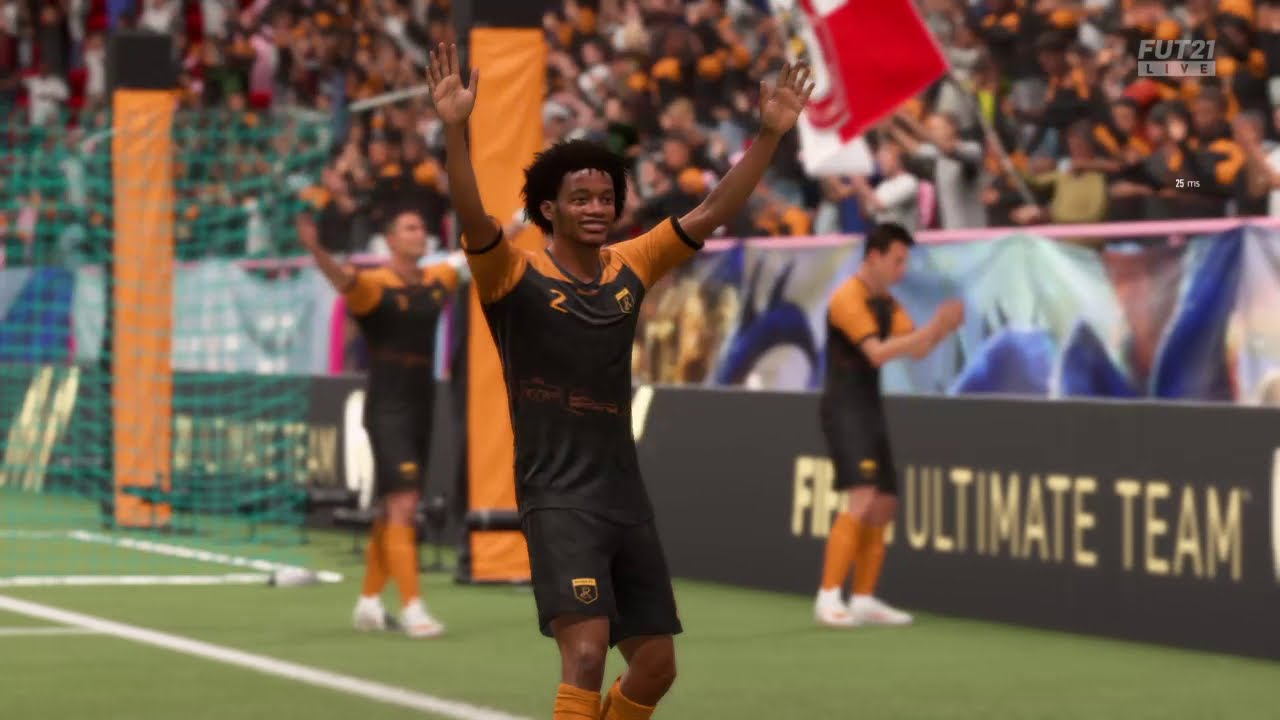 Abusando con Mbapp&eacute; y gol de Cuadrado FIFA 21