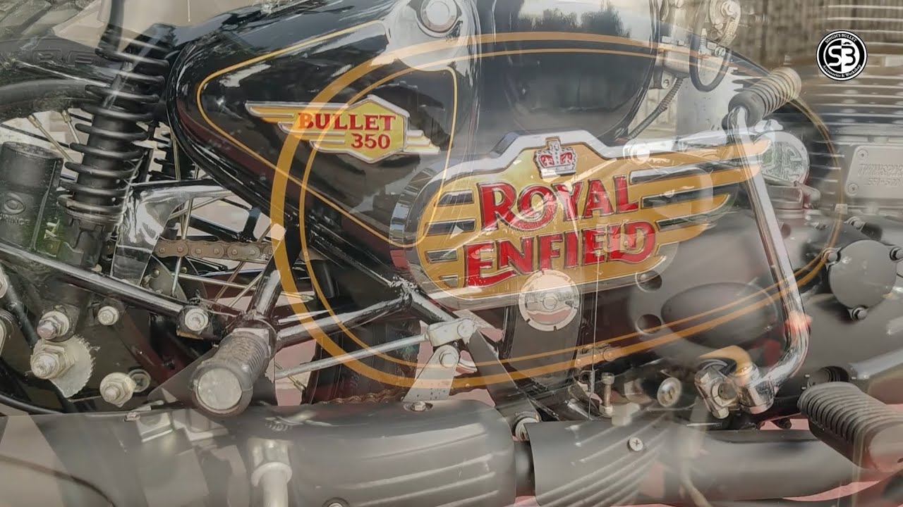 Royal Enfield 2014 | Classic 500 | Restoration | Battalion Black | Singh's Bullet #restoration #wmk 