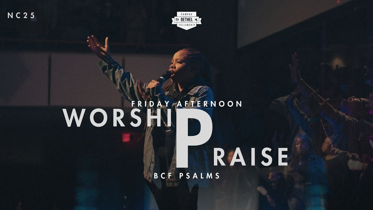 Friday Afternoon Worship Session | BCF Psalms | National Conference | 2025