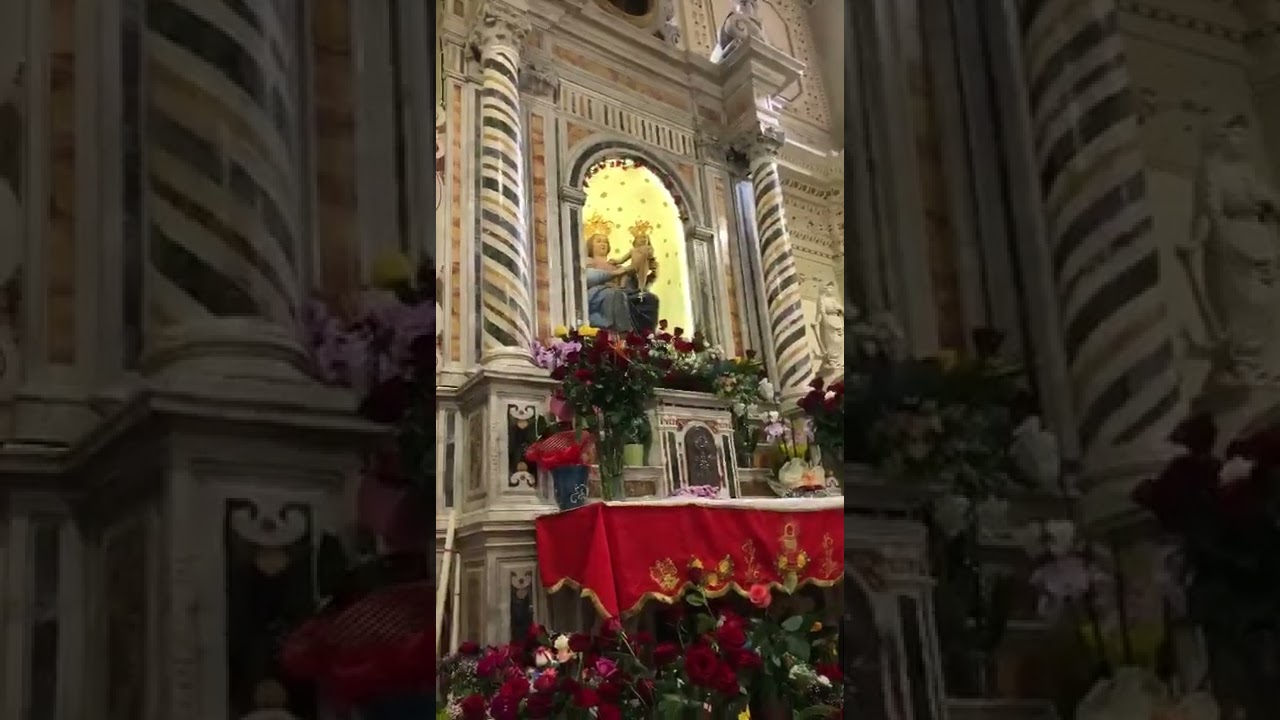 Madonna di polsi  Bonasira a vuoi madonna