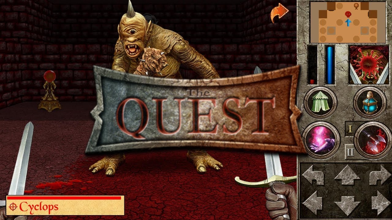 Extremely Old School RPG! - The Quest