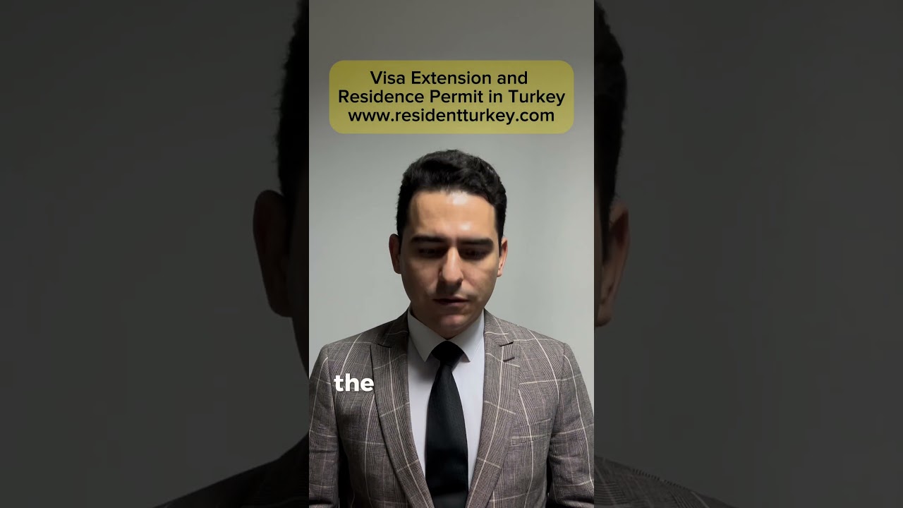 Visa extension and residence permit applications in Turkey for foreigners 🇹🇷 #visa #residence