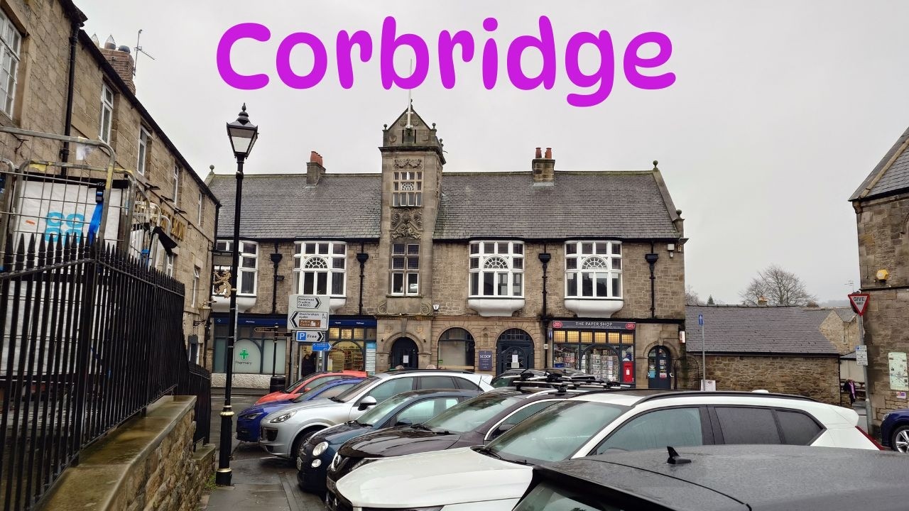 Exploring Corbridge a former roman town in winter time | February 2026