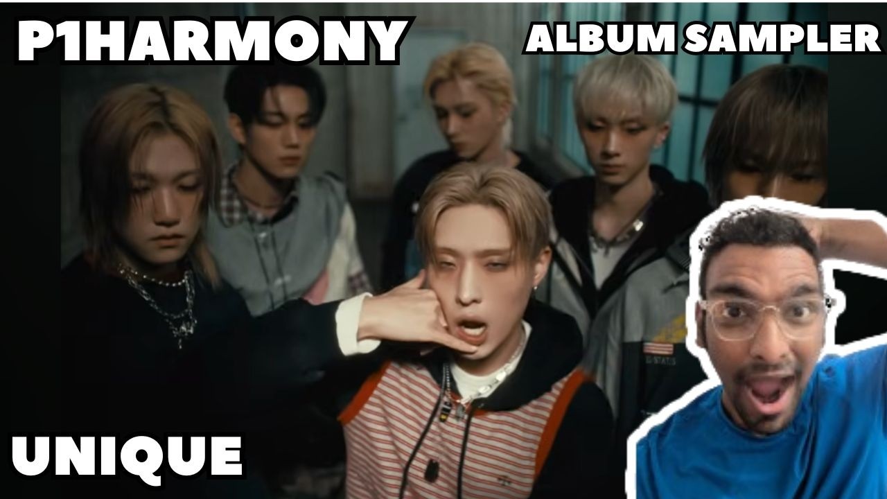P1Harmony (피원하모니) 9th Mini Album [UNIQUE] ALBUM SAMPLER REACTION