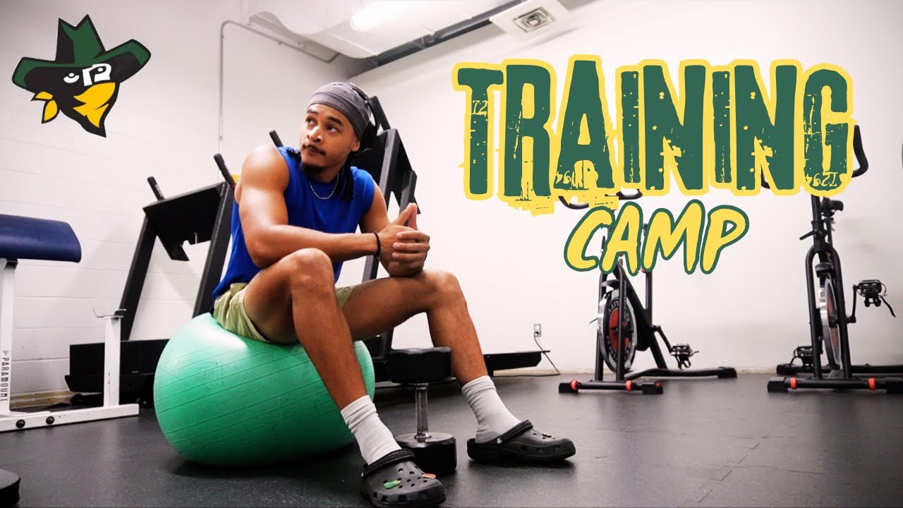 Day in the Life of a College Basketball Player | Practice + Weights