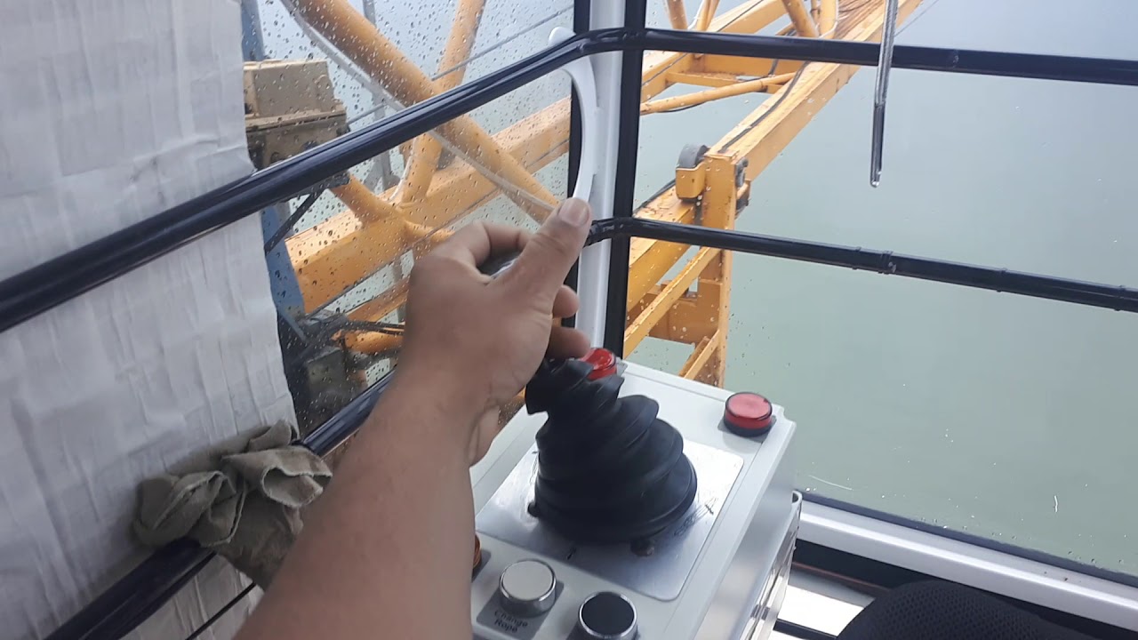 Grua dicas de operação