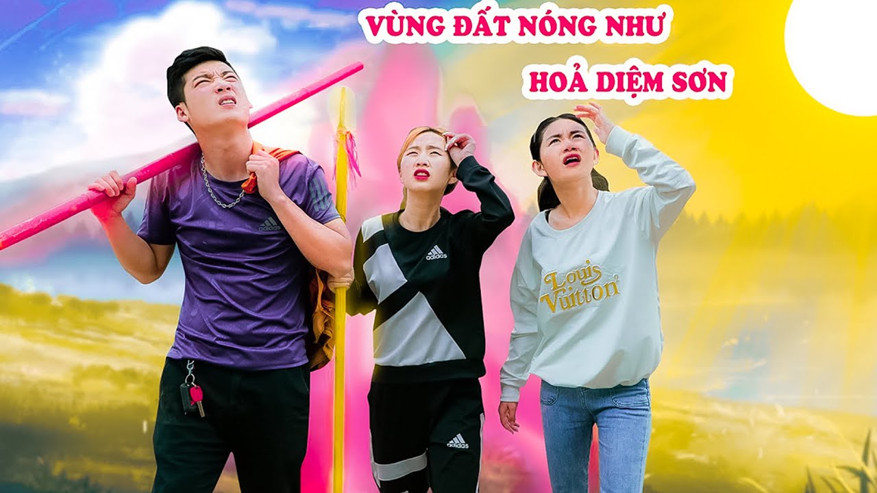 NATRA HẠT TIÊU Vượt  Qua Vùng Đất Nóng Như HỎA DIỆM SƠN - TÁO XANH TV