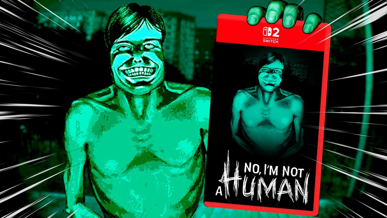 El videojuego que te castiga por ESTAR SOLO | NO, I'M NOT A HUMAN