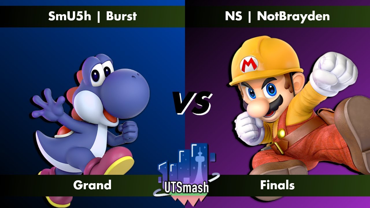St. George Scramble #61 | Burst (Yoshi) vs NotBrayden (Mario) | Grand Finals