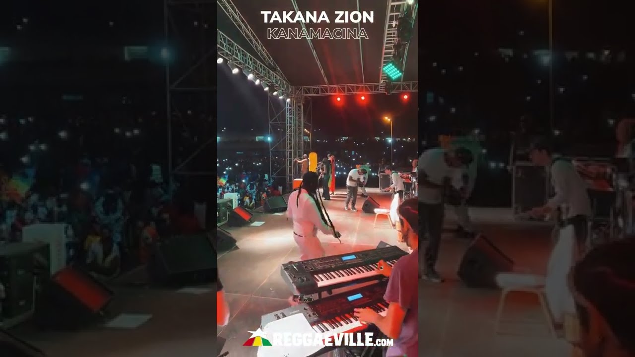 Takana Zion - Kanamacina | Live in Conakry, Guinea @ 15 Years Of Success - October 2, 2022