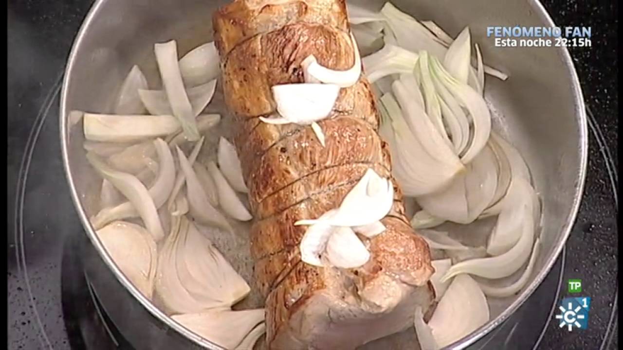 Cómetelo | Lomo asado con patatas