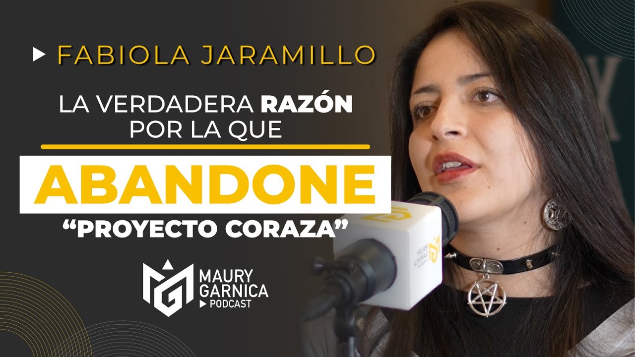 La VERDADERA razon por la que ABANDONE Proyecto Coraza @FabiolaViolinistaLWS
