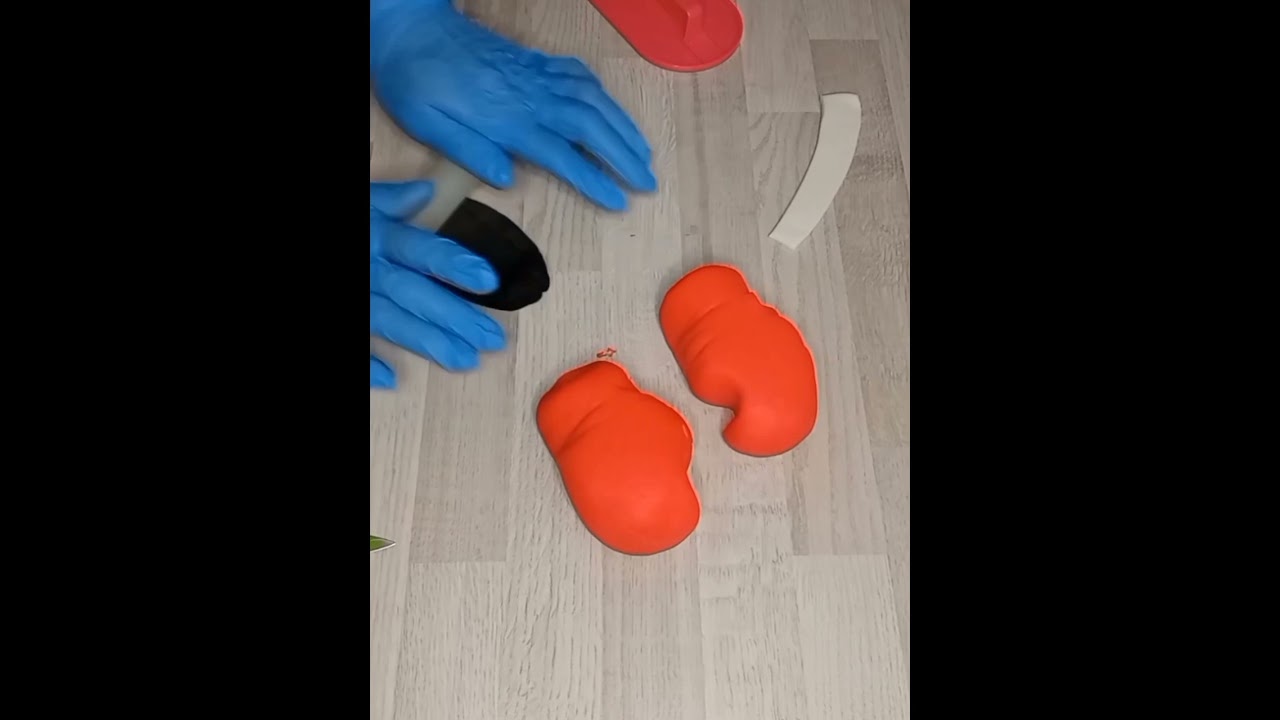 TUTORIAL: fondant boxer gloves 🥊