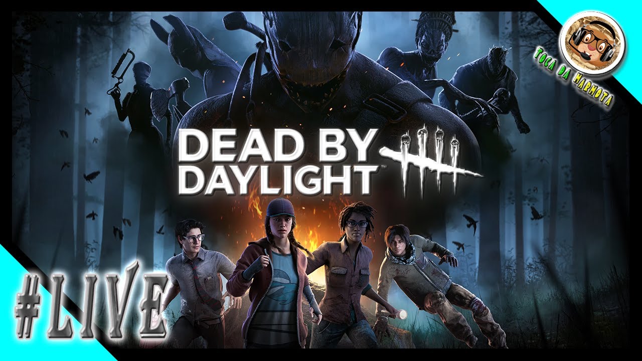 DEAD BY DAYLIGHT com os Amigos (Steam) [live]