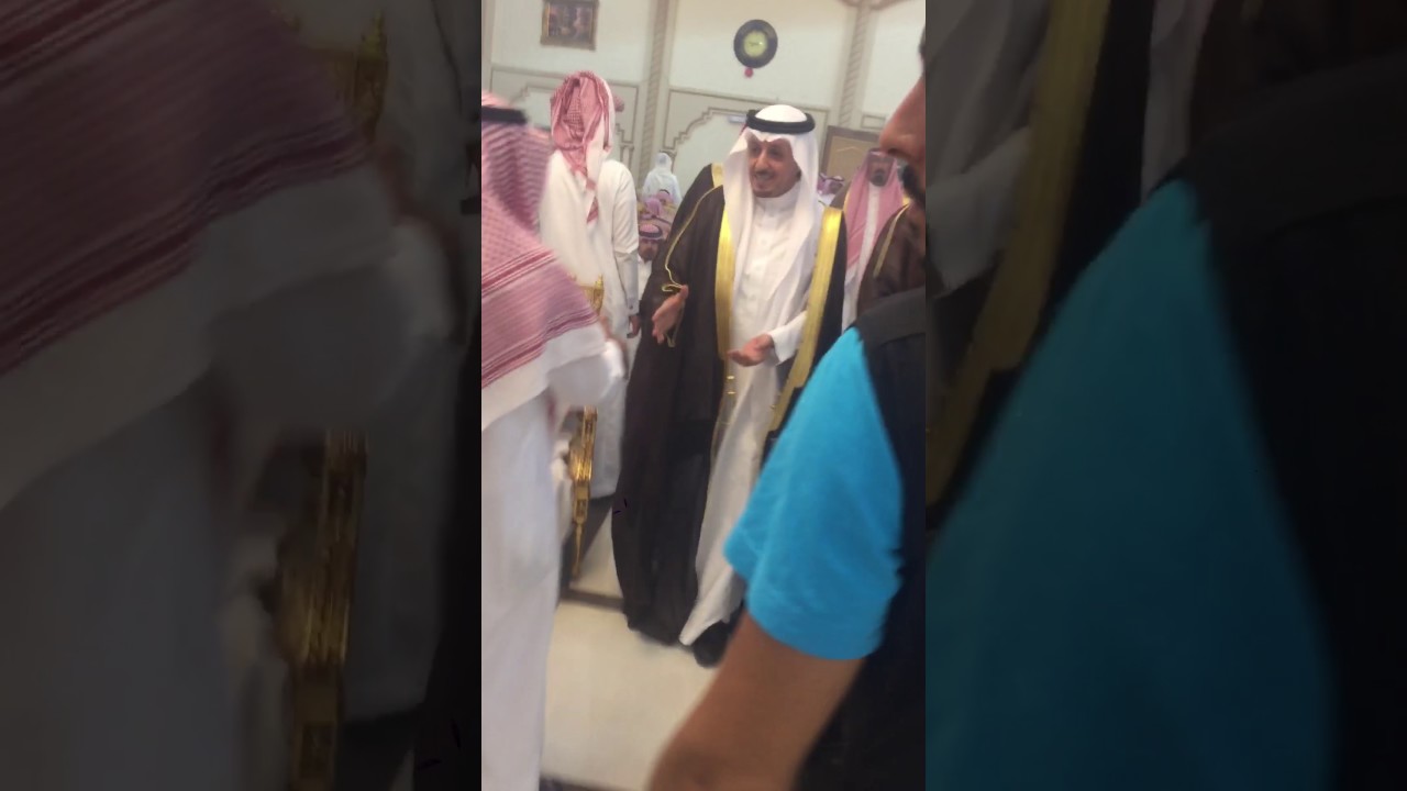 وصول مسير الدويش لمقر الحفل عند الشيخ مشعان الحريص