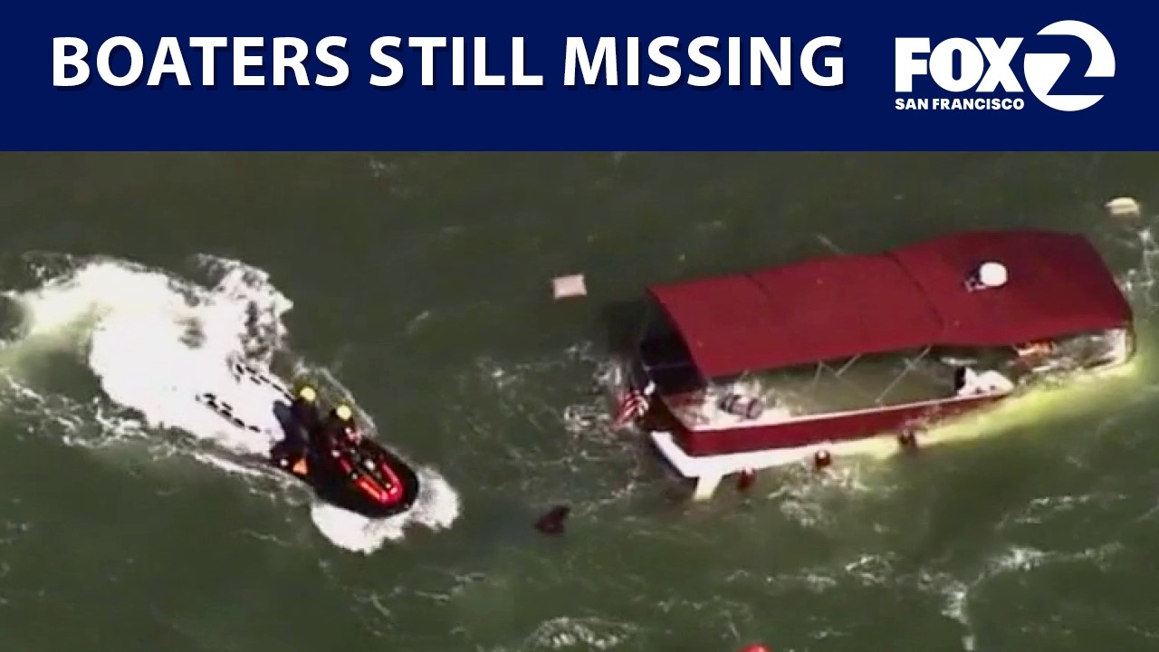 Search continues for three still missing after boat disaster near Alcatraz | KTVU