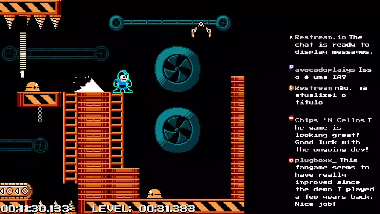 Testing Mega Man Beyond Latest Version