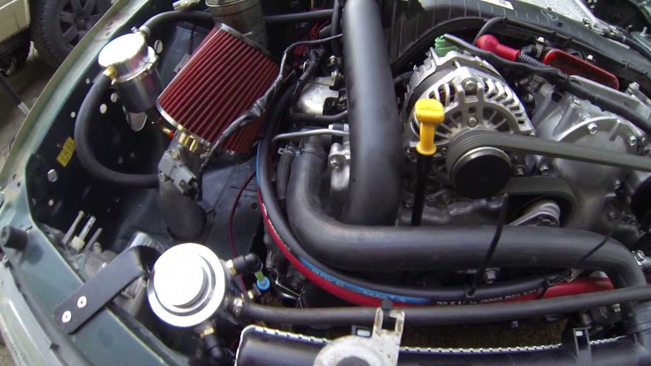 Subaru Impreza Boxer Diesel STID powered with Bosch MS15.1 ECU! First start