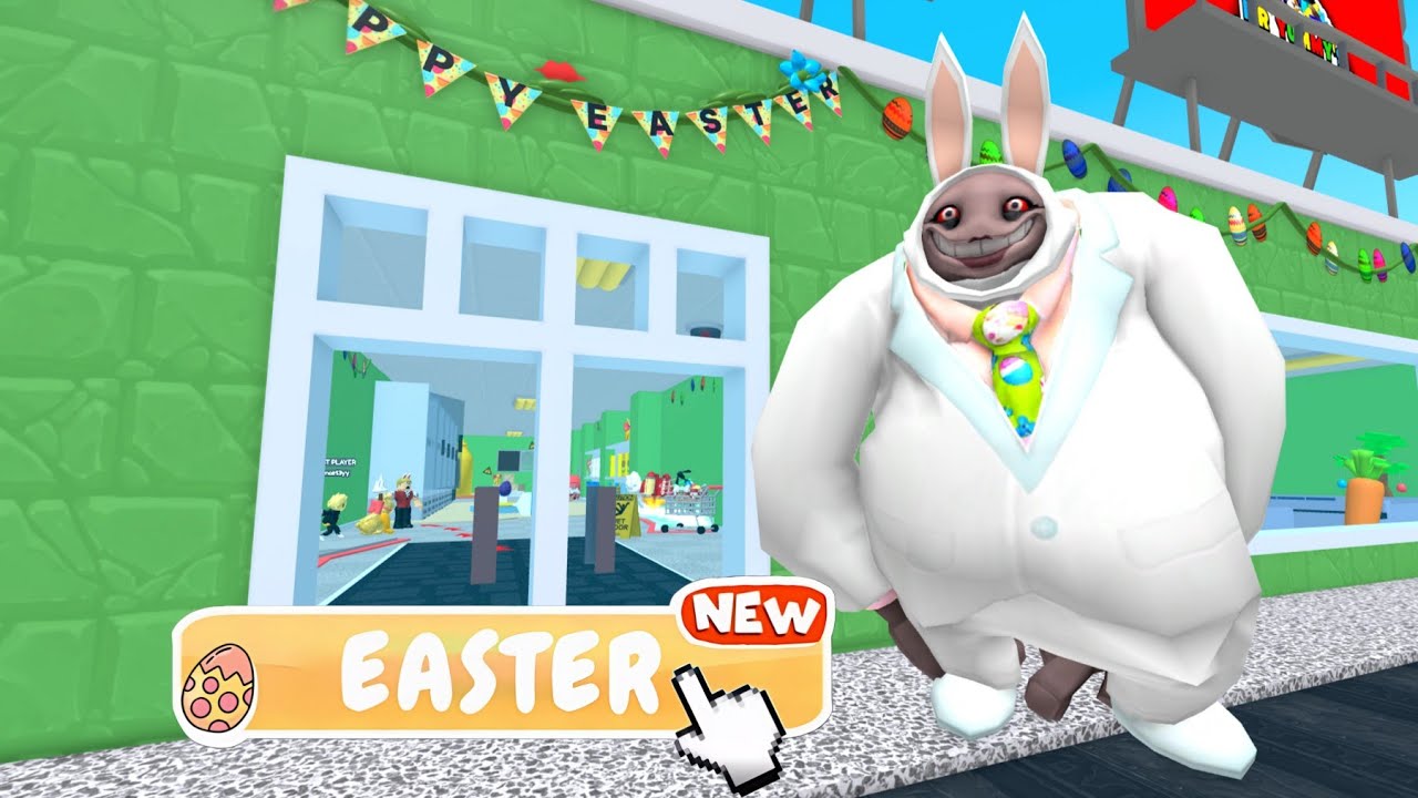 ESCAPE MR YUMMY'S SUPERMARKET (OBBY) EASTER EVENT ROBLOX