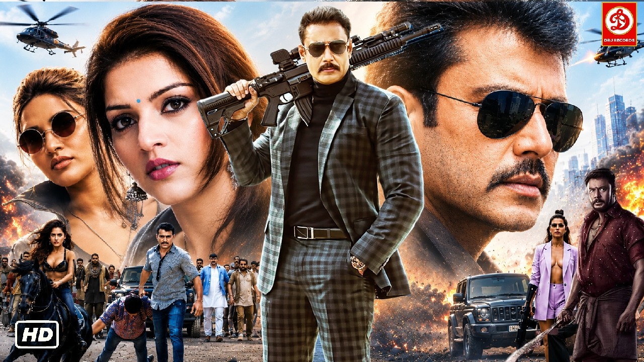 Darshan 2026 New Released South Indian Movie Hindi -Dharma New Blockbuster Movie | New Love Story