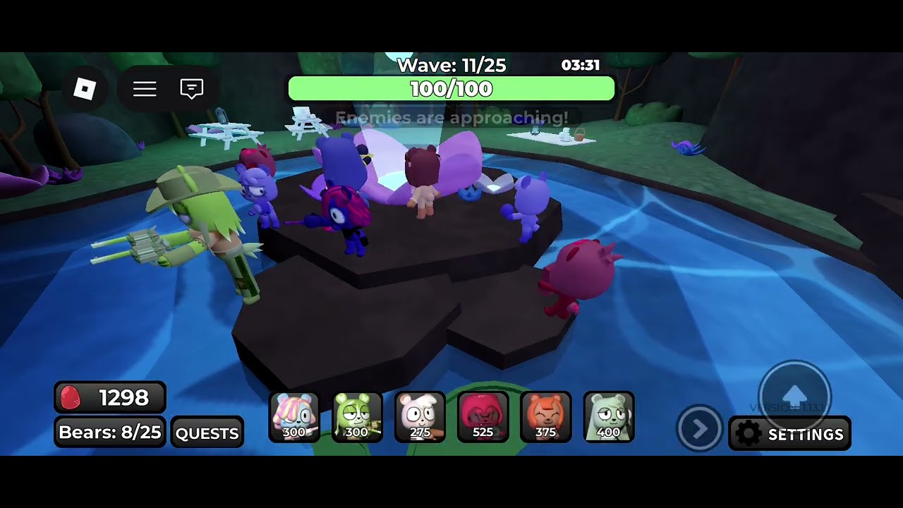 Lunar grottor solo gameplay no damage flavor frenzy 
