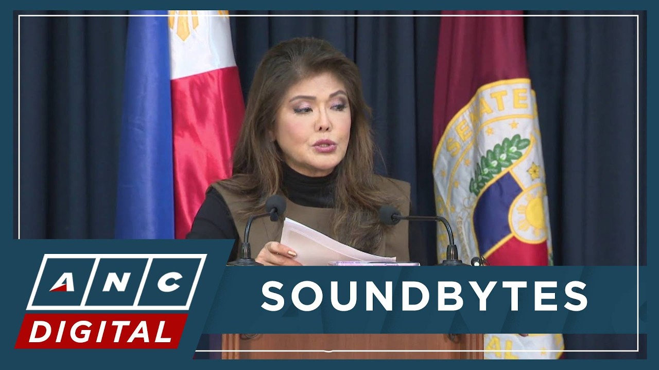 Imee Marcos to 'ex-Marines': Ilabas ang ebidensya nang buong tapang | ANC