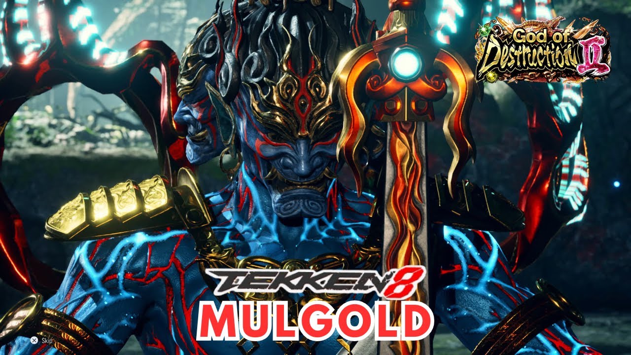 Tekken 8 – Mulgold Yoshimitsu Turns Every Match Into a Slaughter!