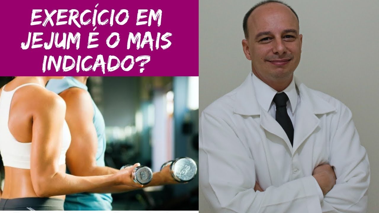 Exercício em Jejum? Qual o Resultado? ‖ Dr. Moacir Rosa