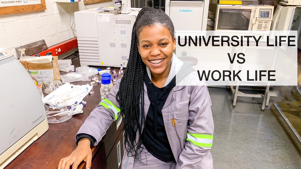 LIFE AFTER UNIVERSITY// Analytical Chemistry, Advice, How Universities of Technology differ from Uni