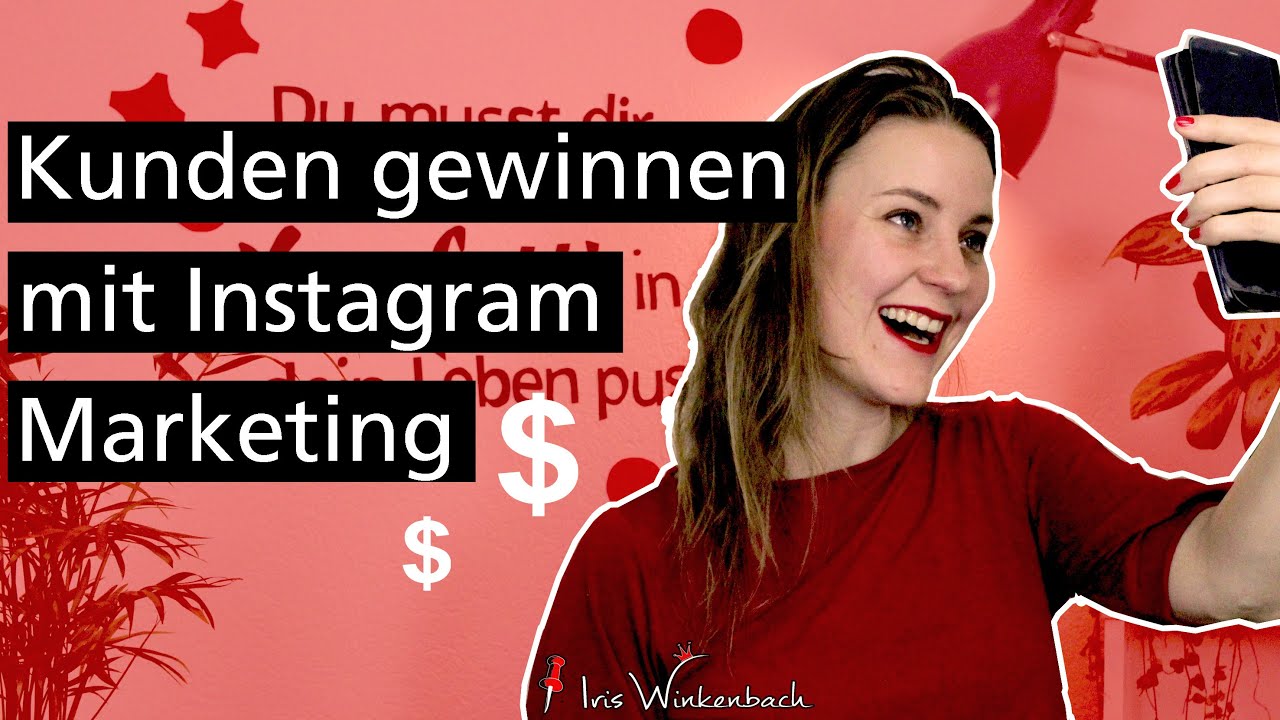 Kunden &uuml;ber Instagram gewinnen
