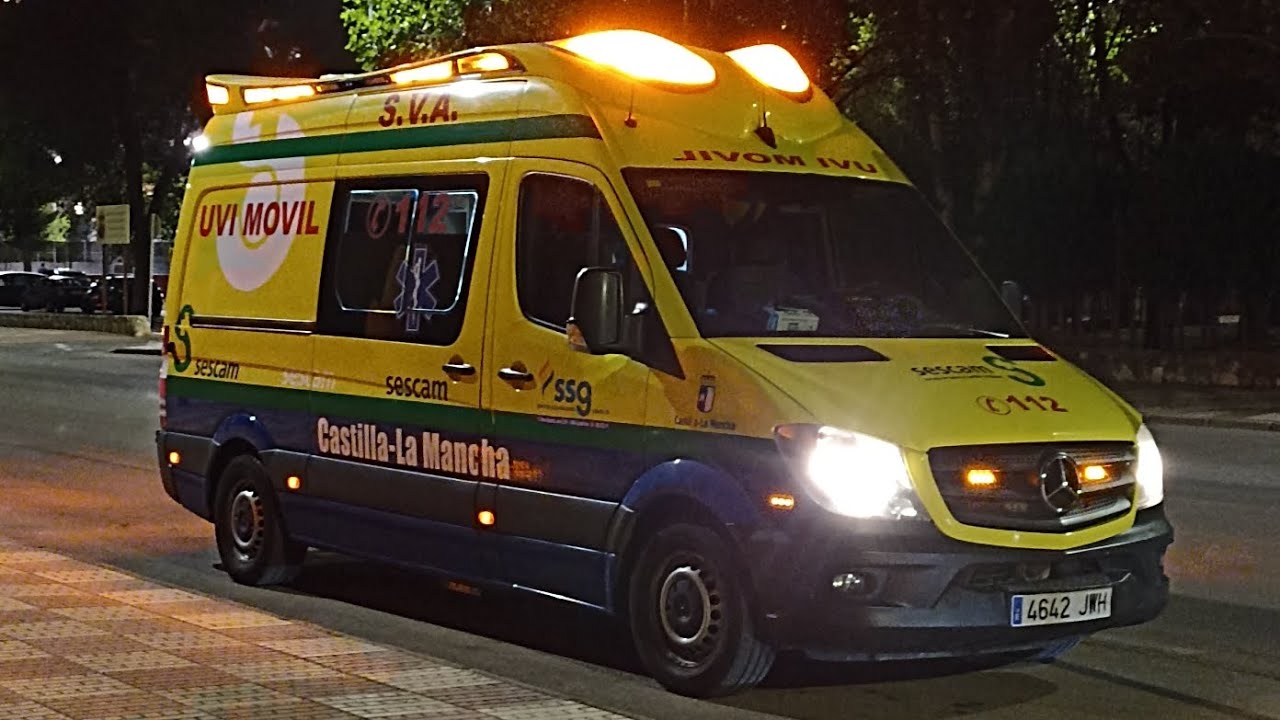 Policía Local + x2 UVI MÓVIL | Alcázar de San Juan [KIA Niro / x2 Mercedes Sprinter]