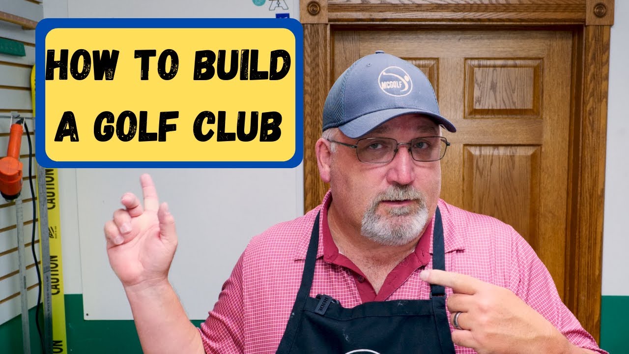 How build a golf club - Reaming