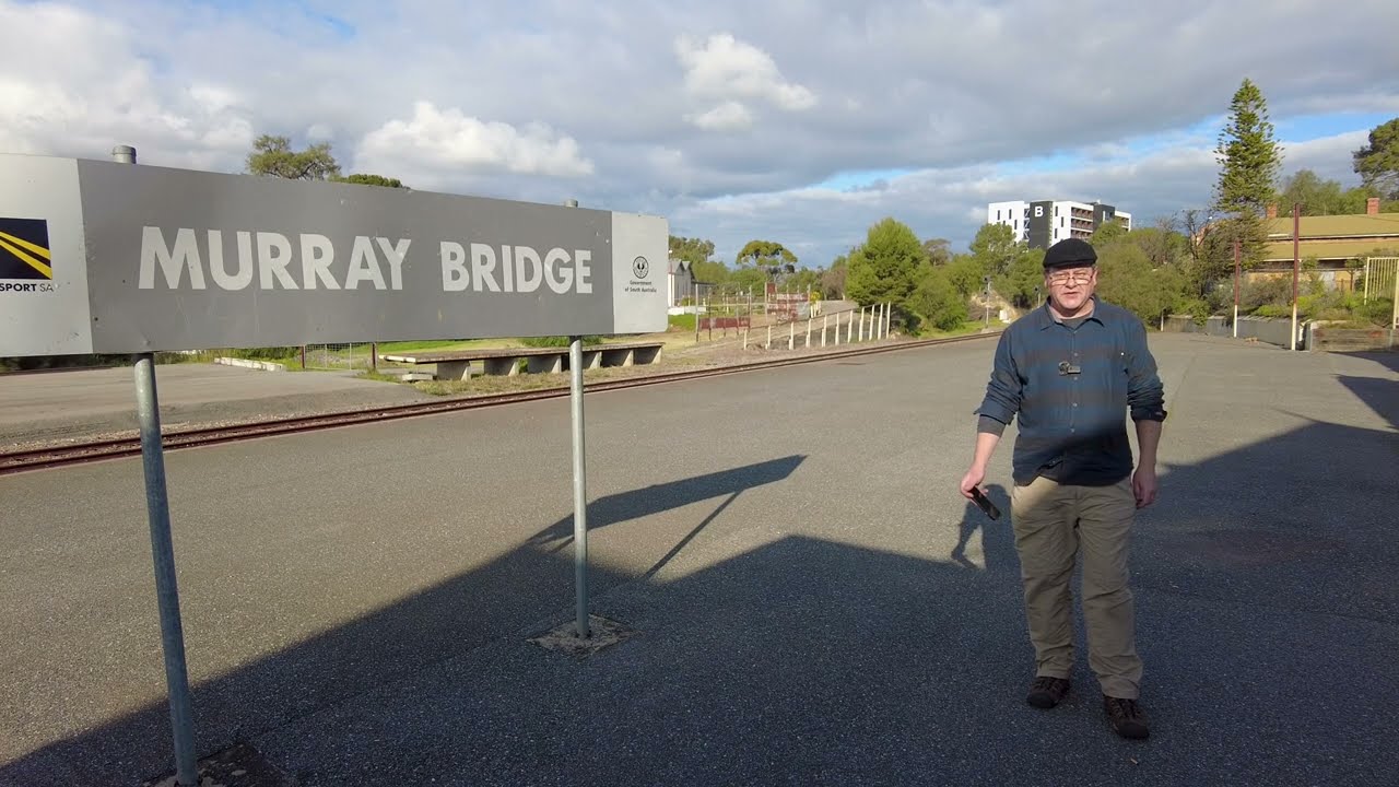 Murray Bridge - A  Brief Rail History, Walk Through, & Drone Flight