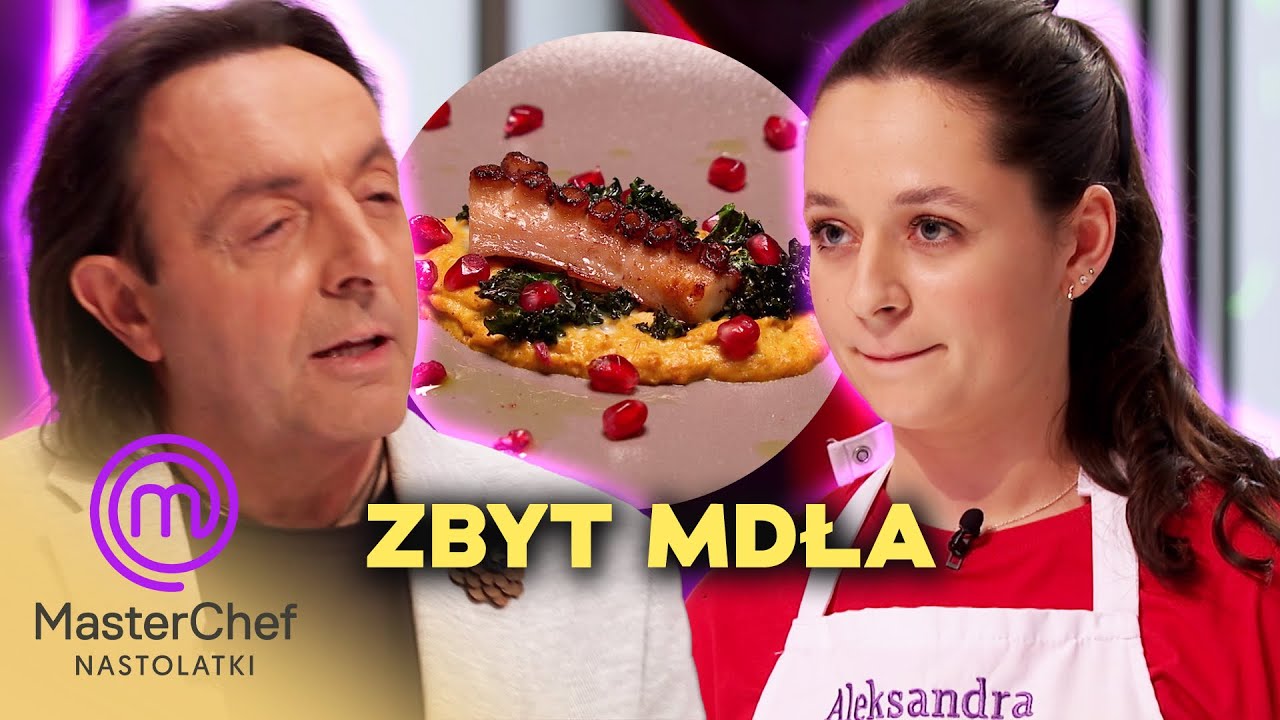 BRAK PRZYPRAW WYKLUCZYŁ JĄ Z FINAŁU! 🤯 | MasterChef Nastolatki
