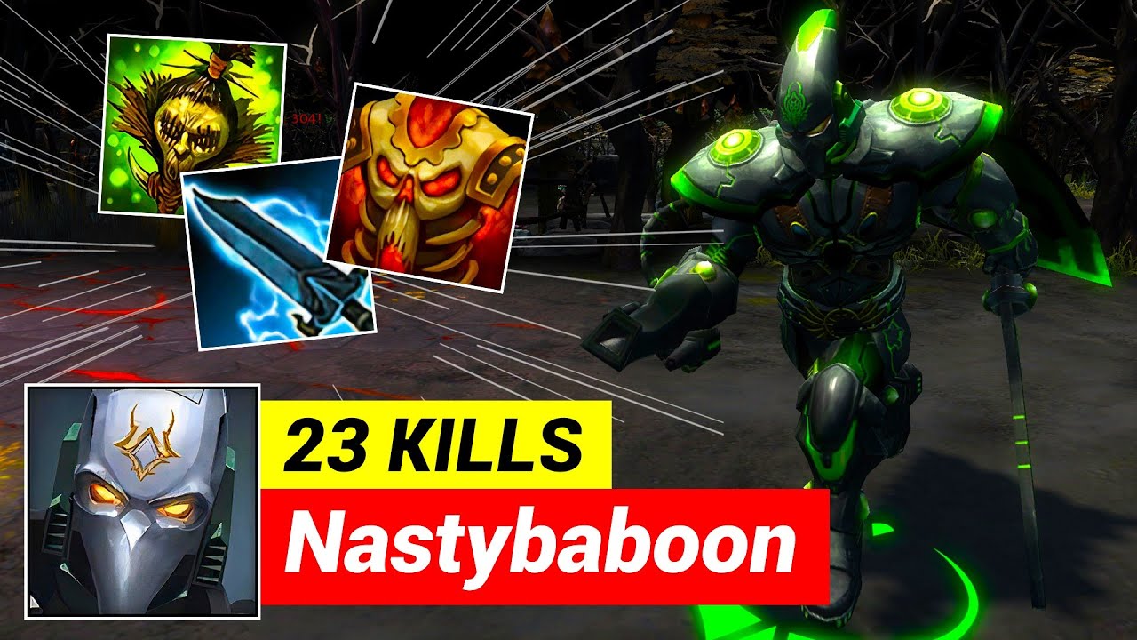 HoN Gunblade Nastybaboon 1799 MMR