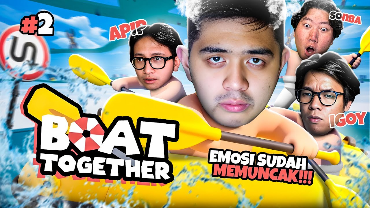 SORRY GES GAK KUAT ASLI MW MELEDAK RASANYA !!! [ Boat Together ] Part 2