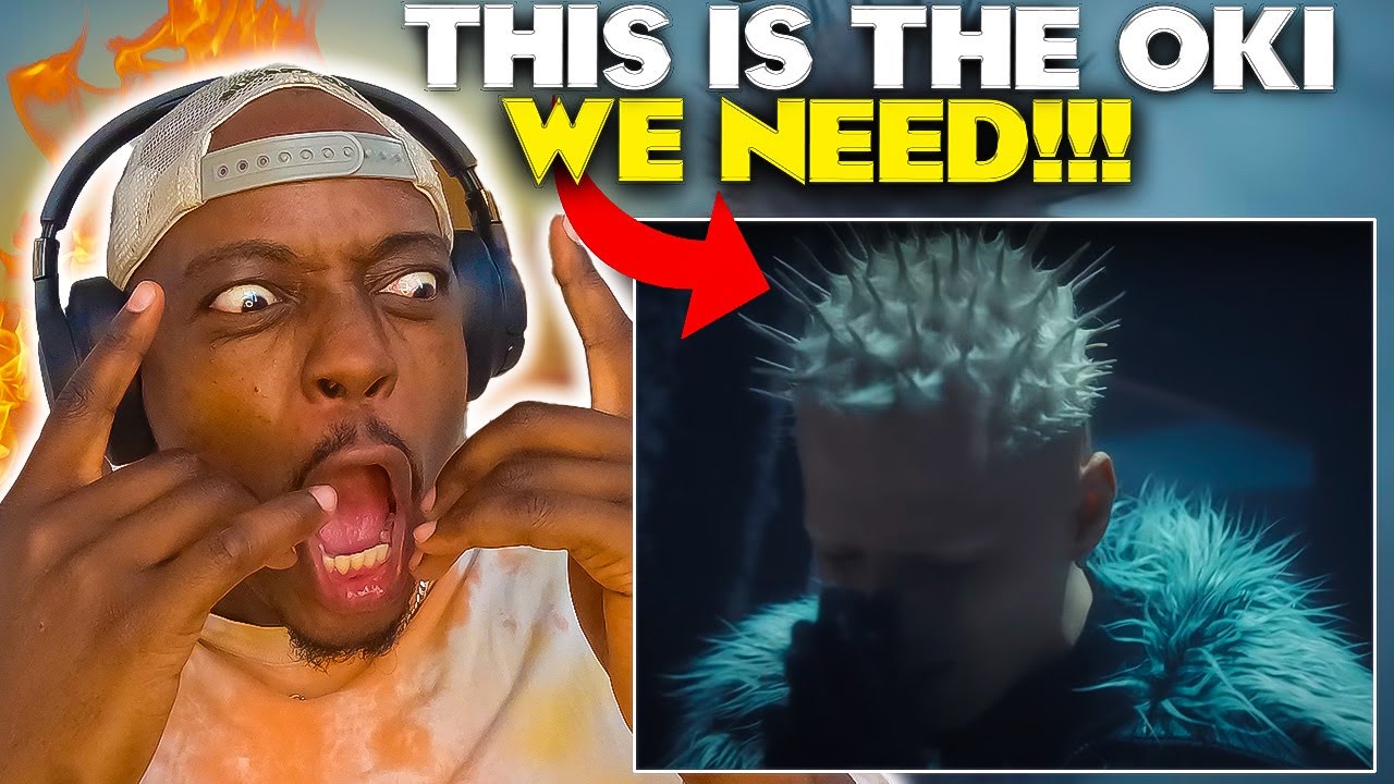 OKI - WODA SODOWA (ENGLISH REACTION)